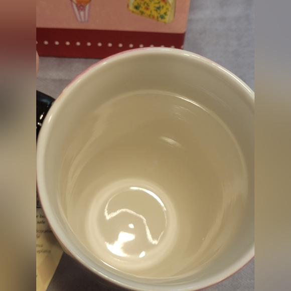 Paula Joerling Cypress Home Mug Pink Purse Mug NWT 17oz - Picture 15 of 15